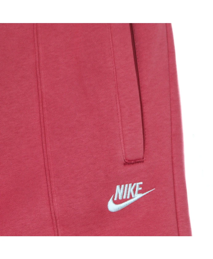 Флисовые тренировочные штаны для баскетбола Nike, розовый — фото 4