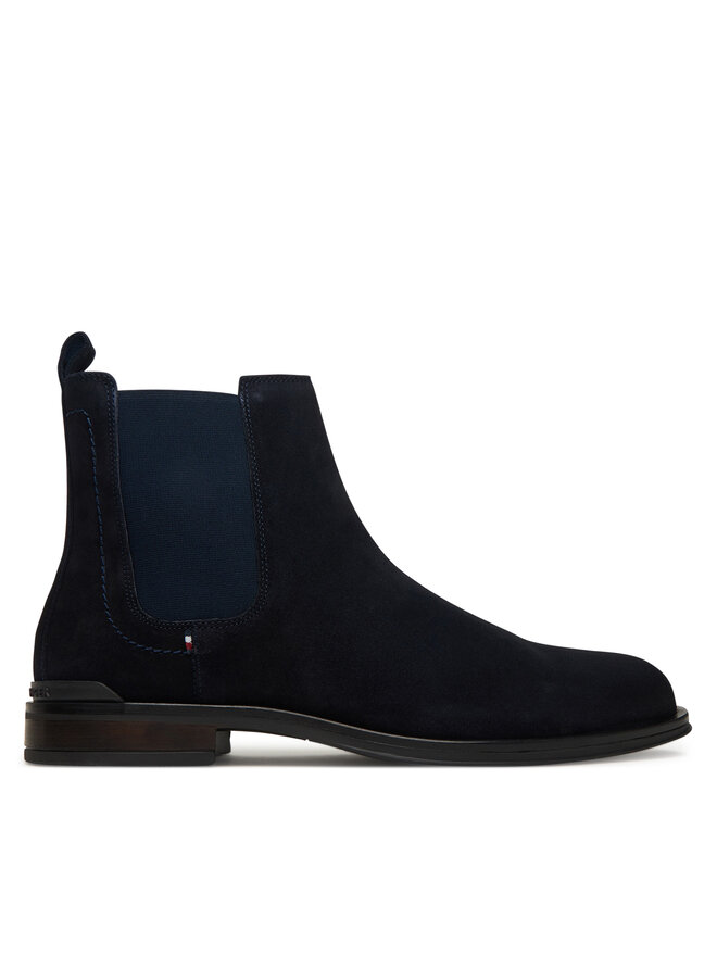 

Классические ботильоны Corporate FM0FM05580 Tommy Hilfiger, синий
