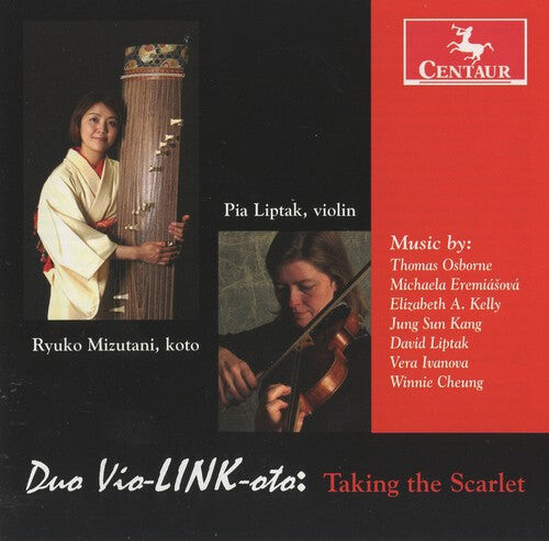 

CD диск Duo Vio-Link-Oto / Liptak / Mizutani: Taking the Scarlet