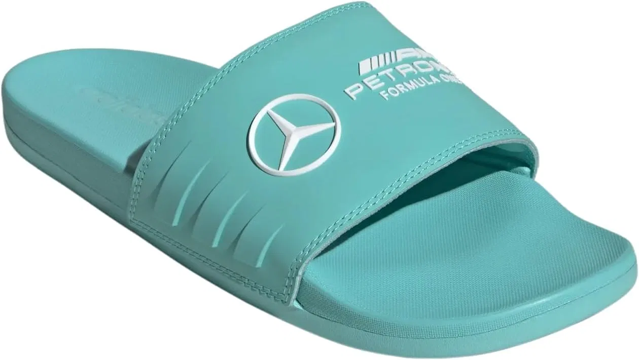 Шлепанцы Adidas Mercedes AMG Comfort Adiletten, Green