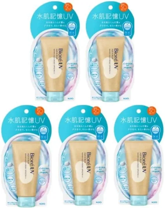 Набор для ухода за кожей UV Protection Biore 5 предметов