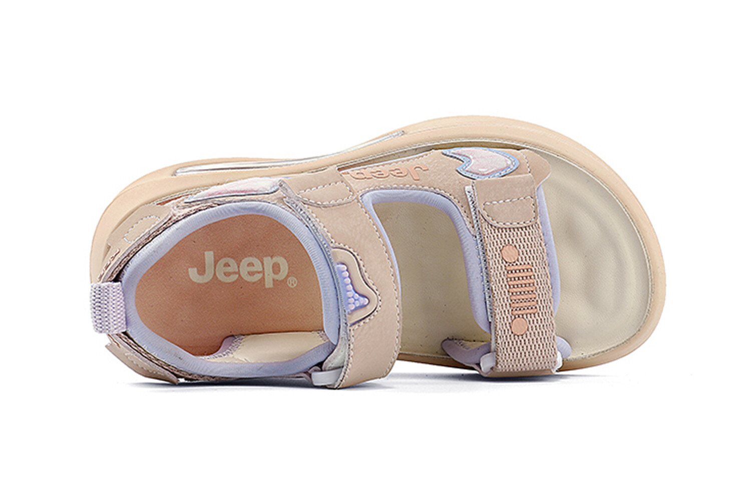 Детские сандалии Kids Pulse Magenta/Pulse Mint/Purple Rush Jeep, фиолетовый — фото 4