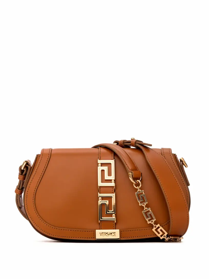 

Сумка на плечо Greca Goddess Versace, коричневый