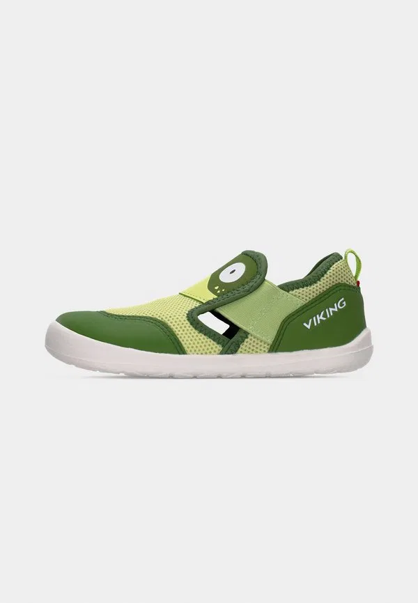 Кроссовки для ходьбы босиком alv Viking, Light Green/Green — фото 2
