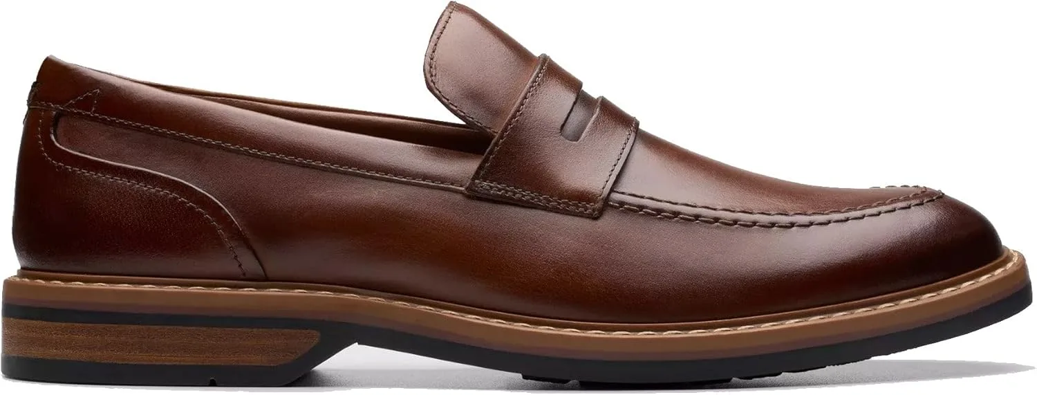 Лоферы Clarks Aldwin Step, коричневый