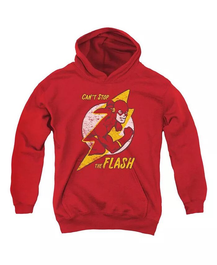 

Dc Youth DC Comics Flash Flash Bolt Pull Over Hoodie / Толстовка с капюшоном, красный