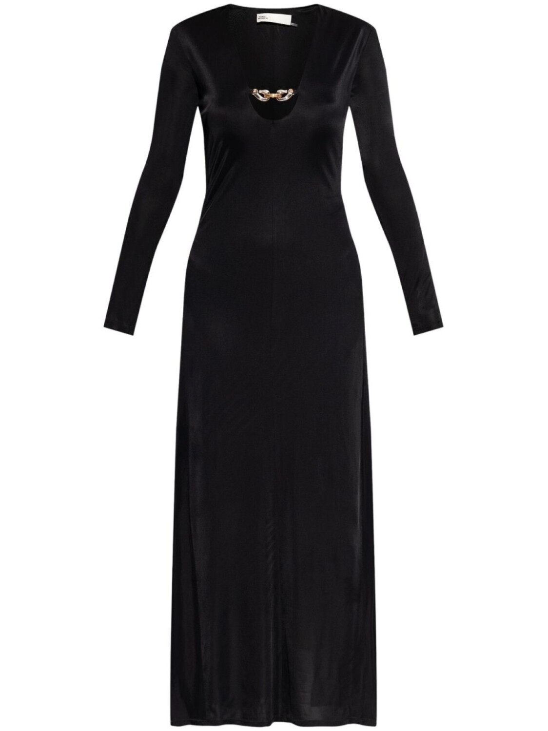 

Платье миди Джесса Tory Burch, черный