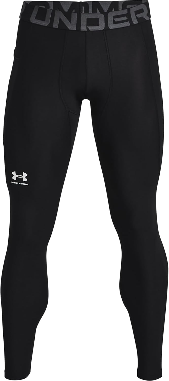 

Under Armour мужские термобелье HeatGear Armour леггинсы, Black (001)/Pitch Gray