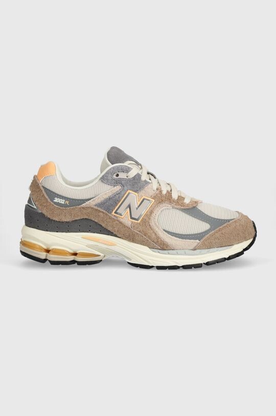 

Кроссовки 2002 New Balance, бежевый, Серый, Кроссовки 2002 New Balance, бежевый