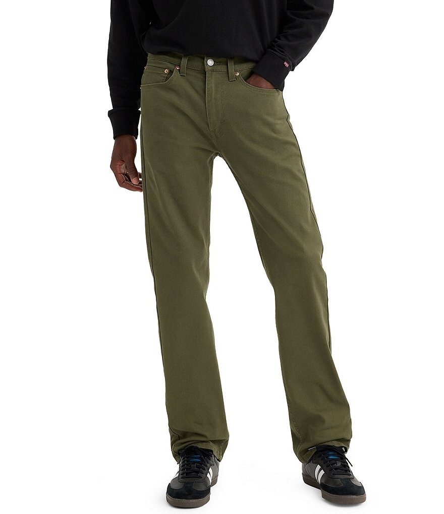 

Джинсы прямого кроя Levi's 506 Comfort Fit, зеленый