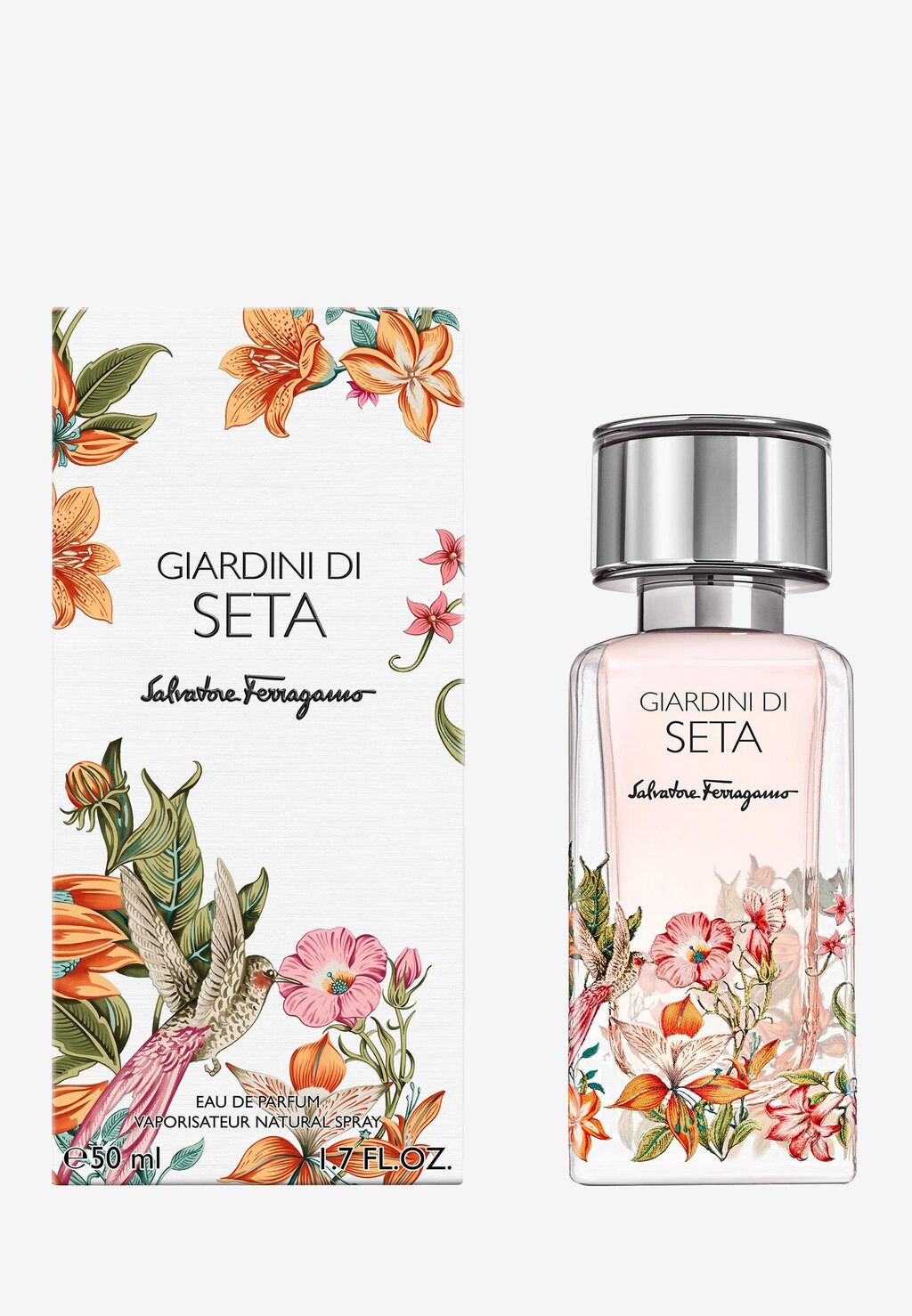 

Парфюмированная вода Silk Gardens Salvatore Ferragamo Fragrances