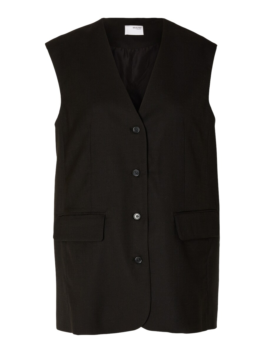 

Жилет SELECTED FEMME Vest Mika, черный