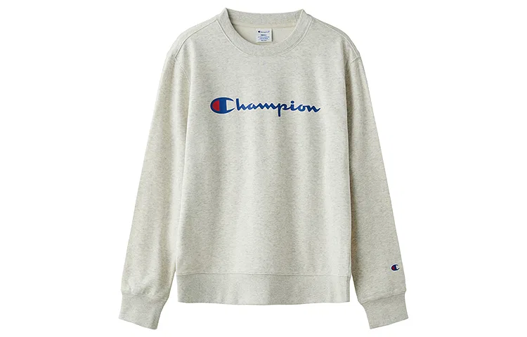 Свитшот детский с круглым вырезом Champion, Oat Beige