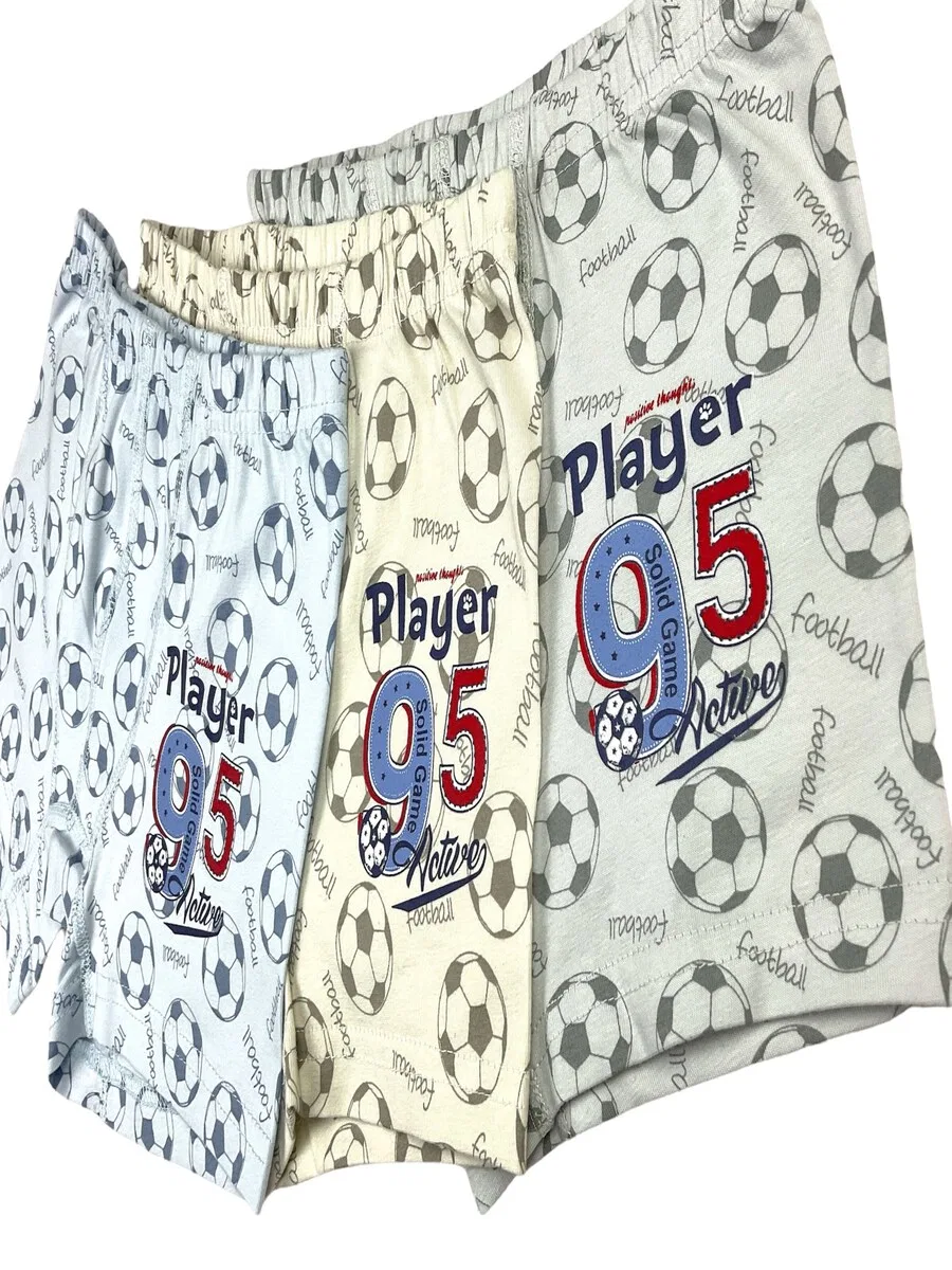Трусы LOREZA 'Jungen Boxershorts Playerz' в разноцветном исполнении — фото 2