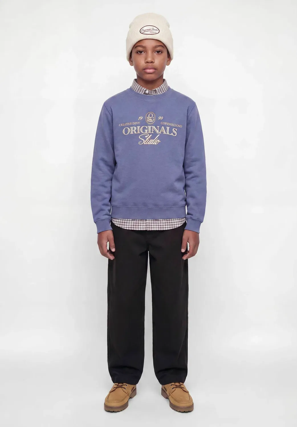 Спортивные штаны для мальчиков - брюки Jack & Jones Junior, Black