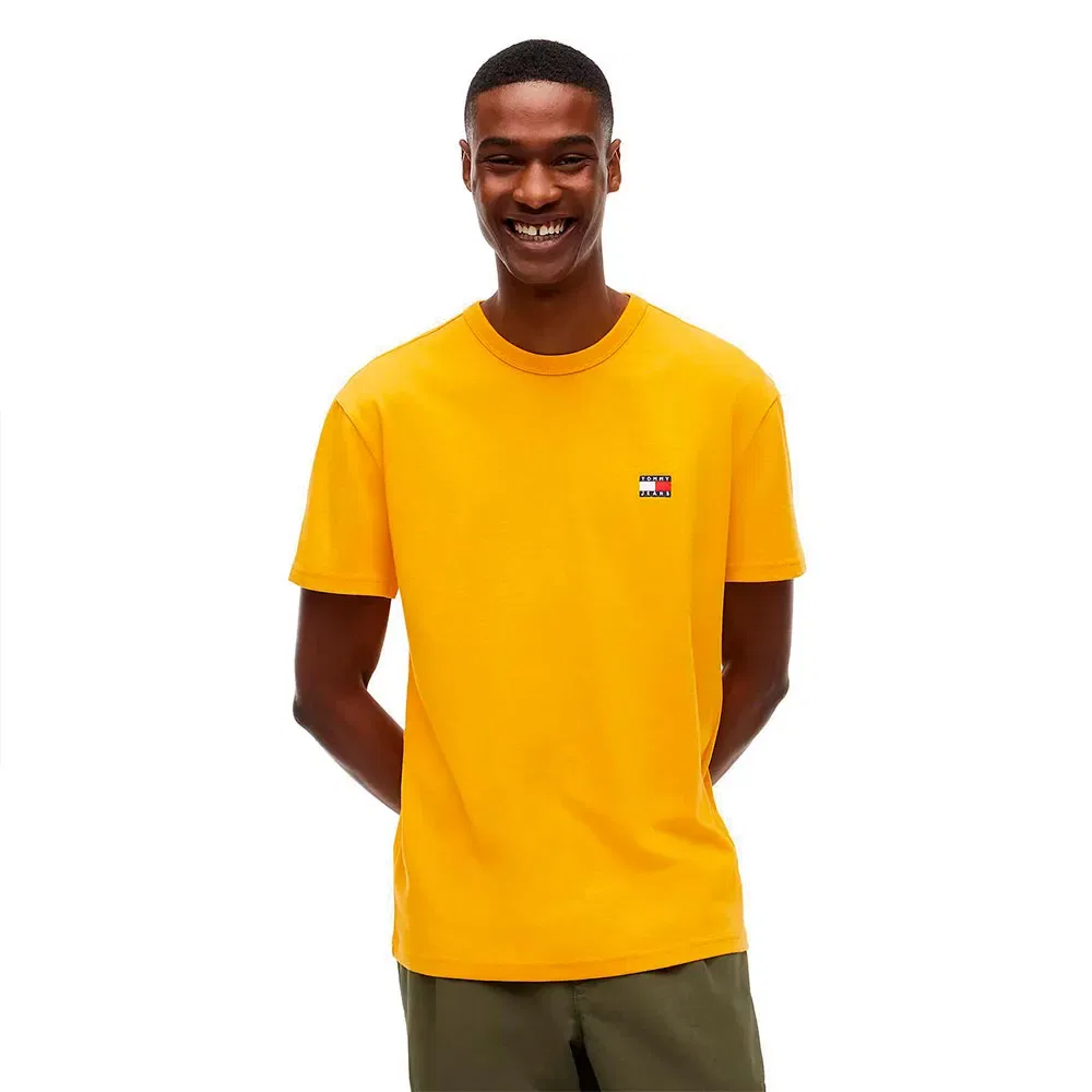 Мужская футболка с коротким рукавом Tommy hilfiger, Yellow