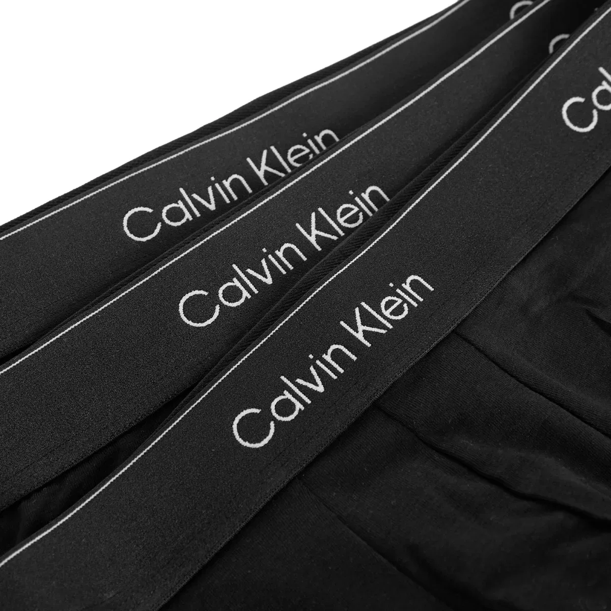 комплект трусов Calvin Klein Icon, 3 шт, Black — фото 2