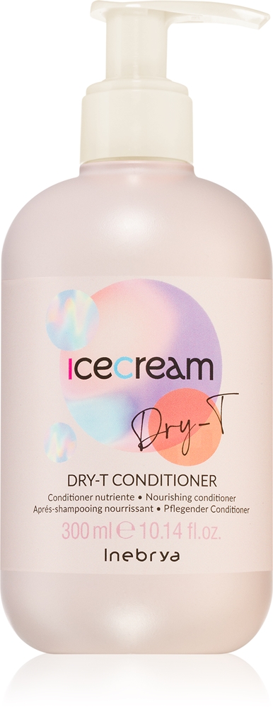 

Освежающий кондиционер Dry-T для сухих и поврежденных волос Inebrya, 300 мл