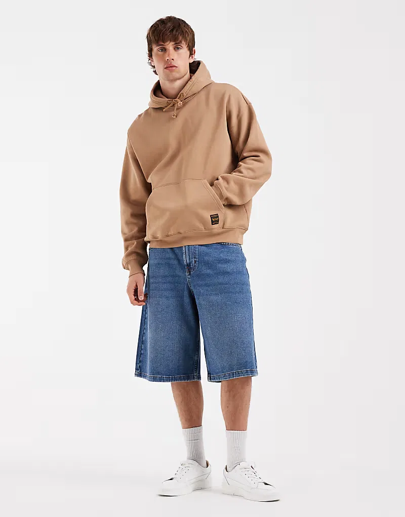 Худи Levi's Workwear верблюжьего — фото 2