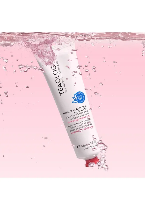 Маска гелевая увлажняющая Hyaluronic hydra face mask Teaology, 100 мл — фото 3