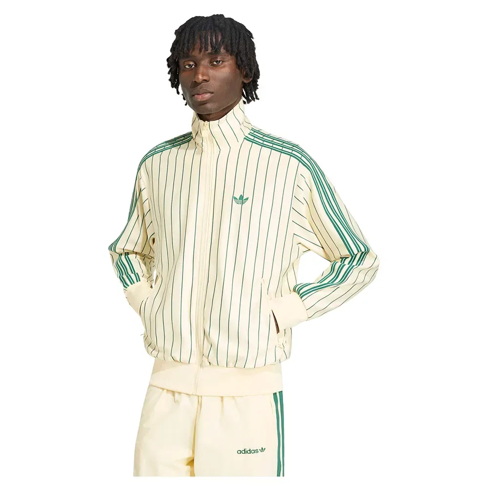 Мужской свитшот с принтом Firebird Pinstripes Adidas Originals, Yellow