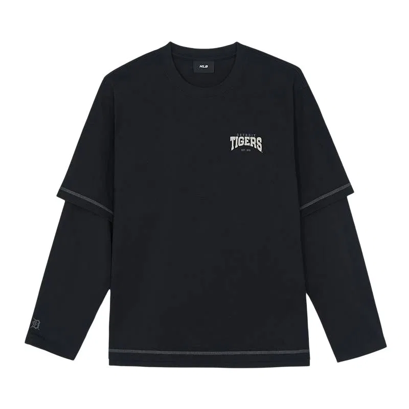 Детская футболка хлопковая MLB Detroit Tigers, Цвет Detroit Tigers Black