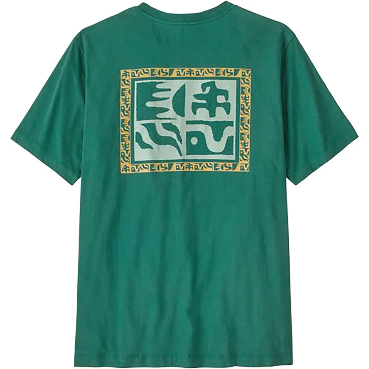 Мужская футболка с коротким рукавом Patagonia, Gem Green