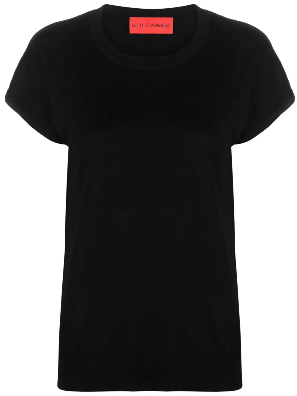 

Джемпер Annette тонкой вязки с круглым вырезом WILD CASHMERE, черный