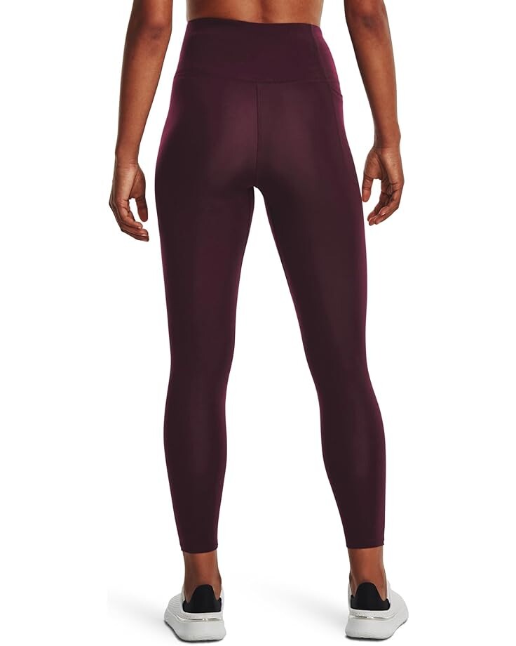 

Брюки Under Armour Motion Ankle Leggings, цвет Dark Maroon/Black