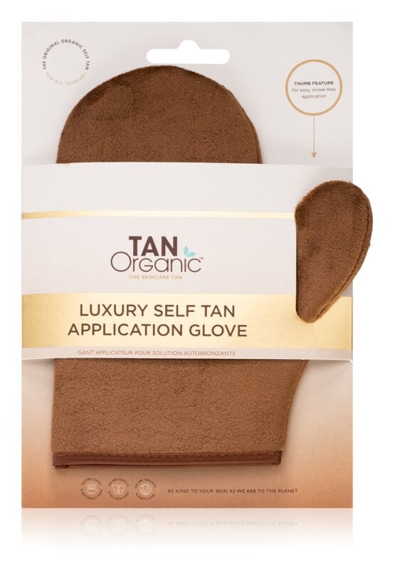 

Аппликационные перчатки TanOrganic Luxury Self Tan