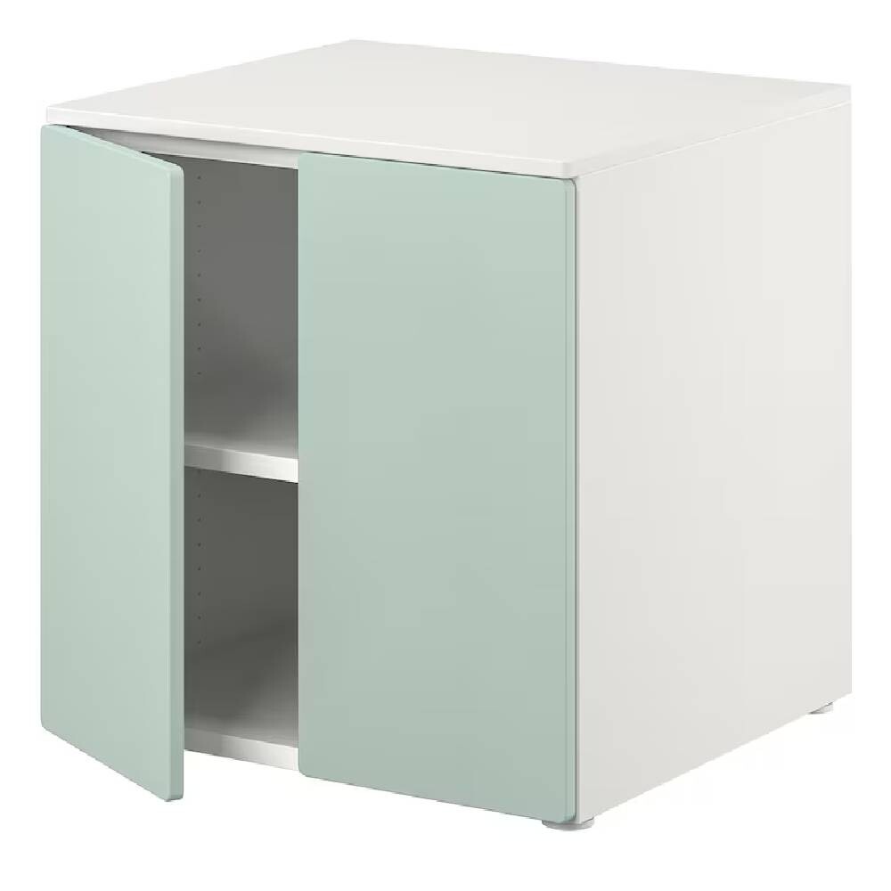 

Шкаф напольный Ikea Samstad/Platsa 60X57X63 см, зеленый