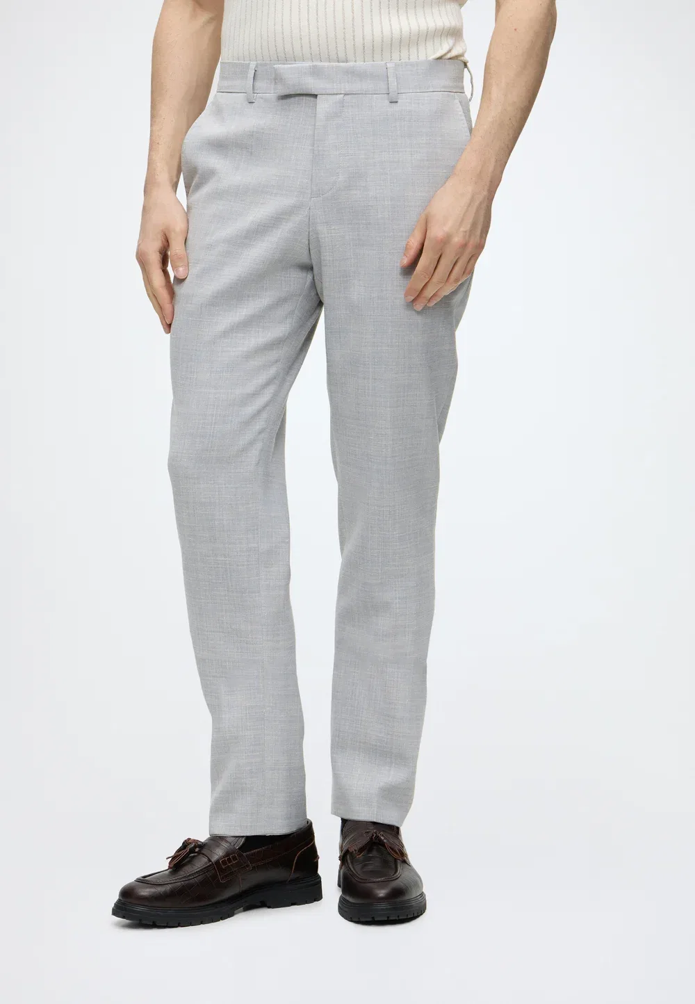 Гениальные брюки Boss, Open Grey
