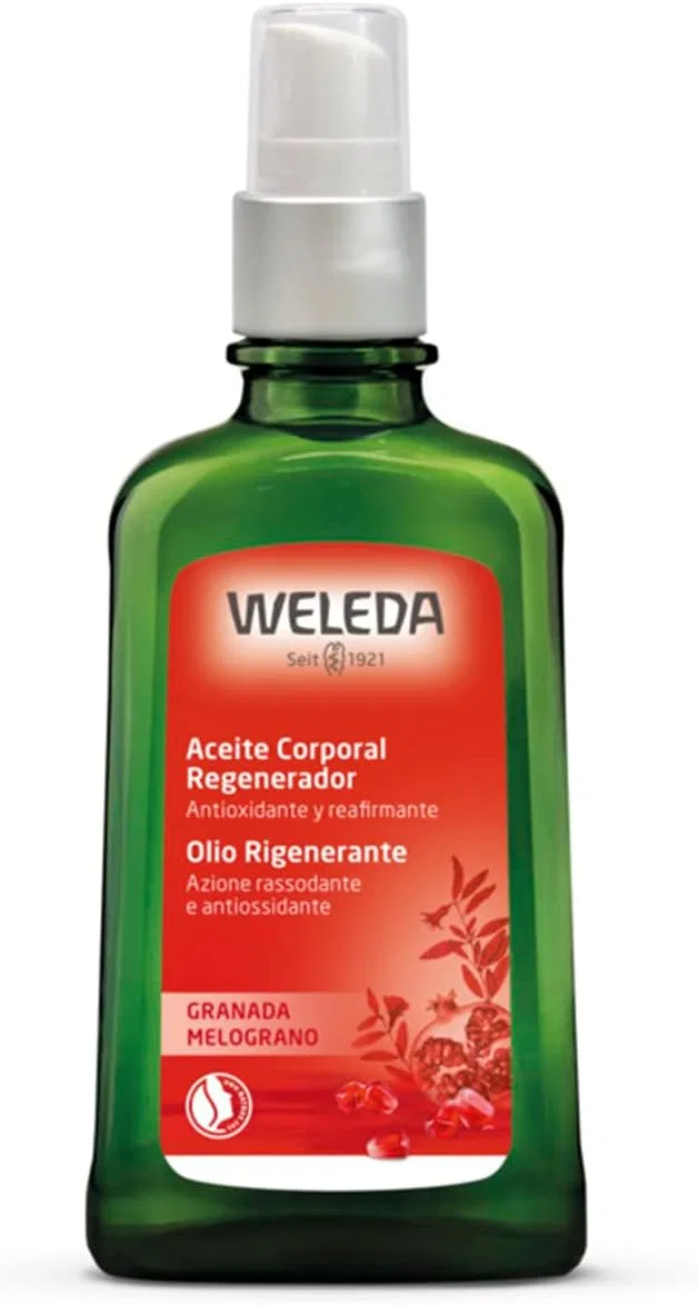Масло для тела Weleda, 100 мл, Pomegranate, Orange, Vanilla