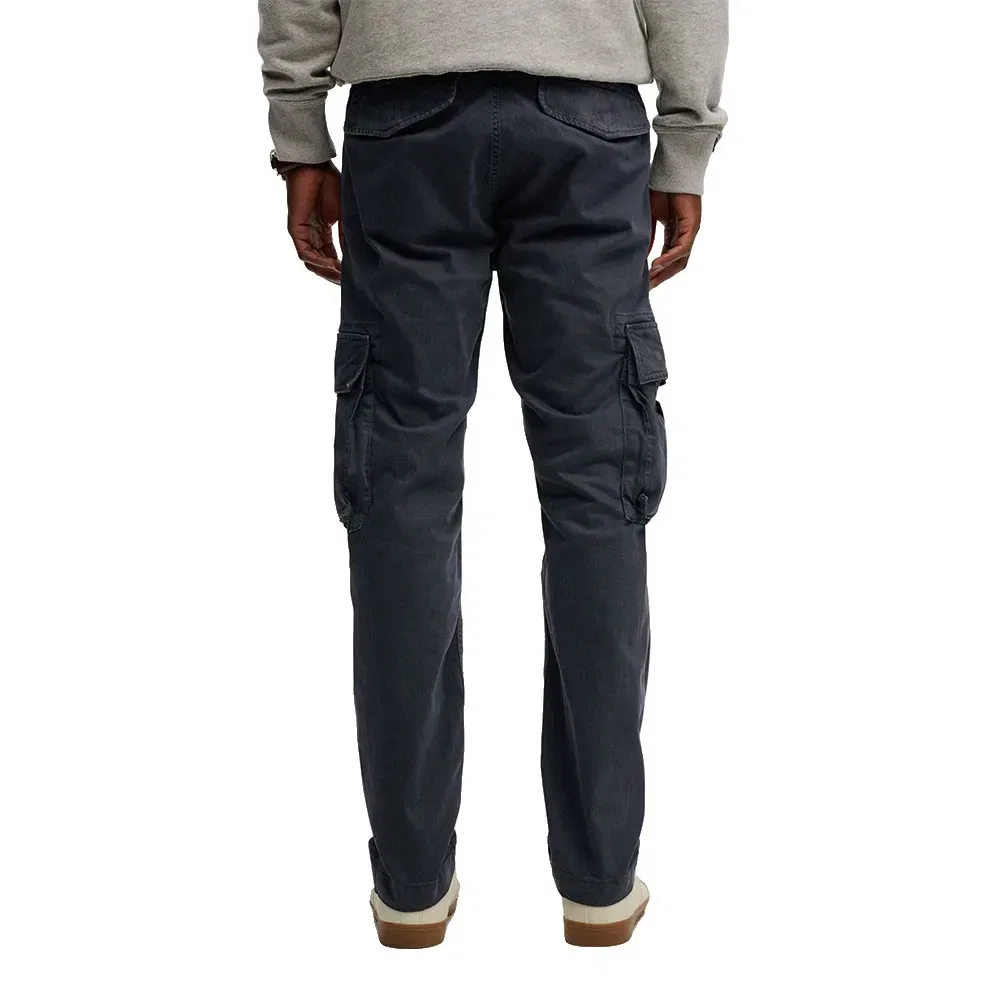 Штаны карго Core Superdry, синий — фото 2