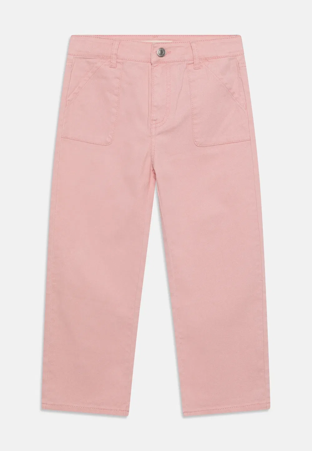 Укороченные широкие брюки - джинсы прямого кроя Levi'S, Quartz Pink — фото 3