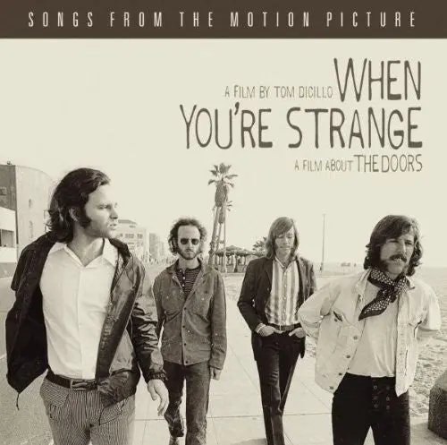 

CD-диск The Doors When You're Strange (movie Soundtrack)