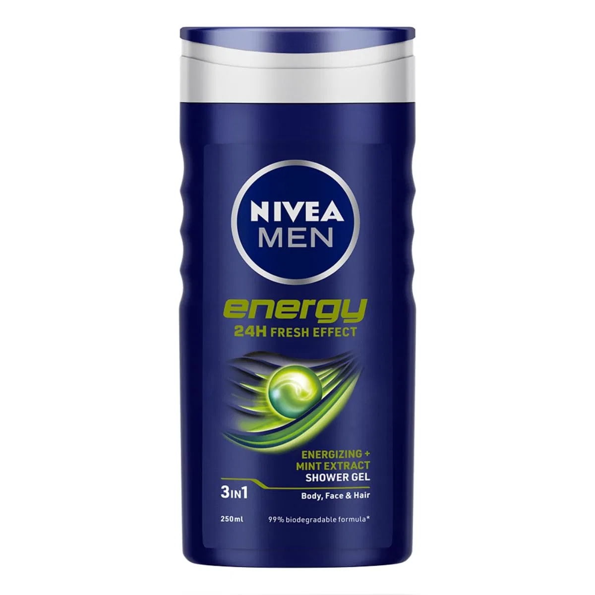 Гель для душа Energy, NIVEA, 250 мл