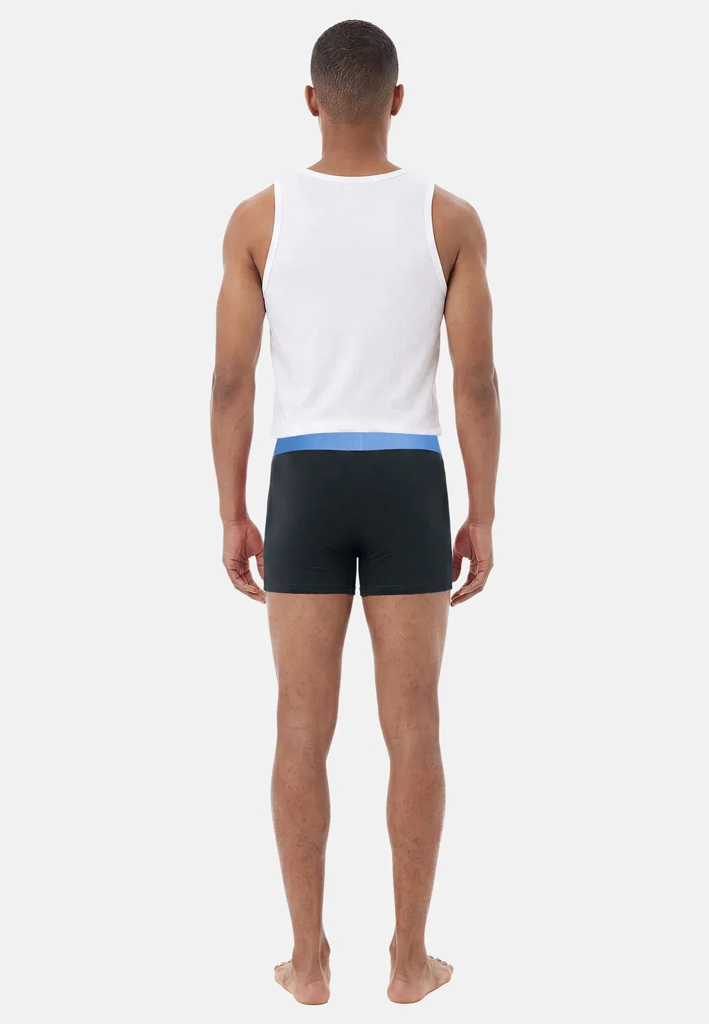 Usleoo - trunks U.S. Polo Assn., Schwarz-Blue — фото 3