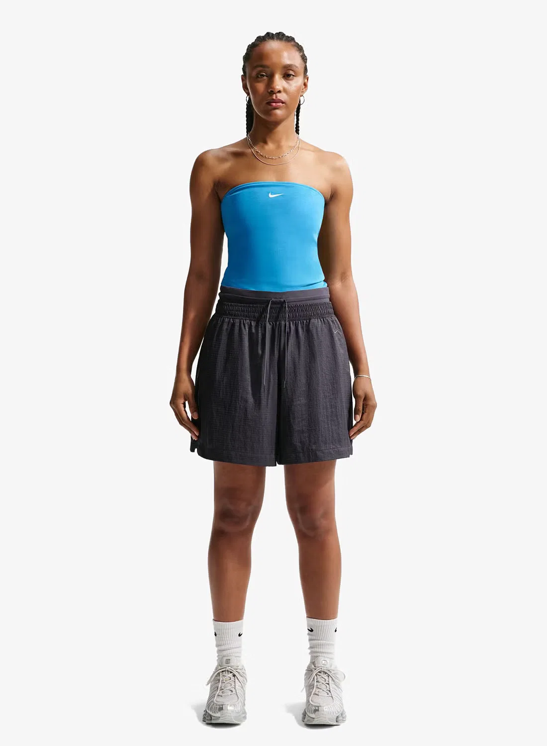 Шорты легкие из рипстопа Nike, серый