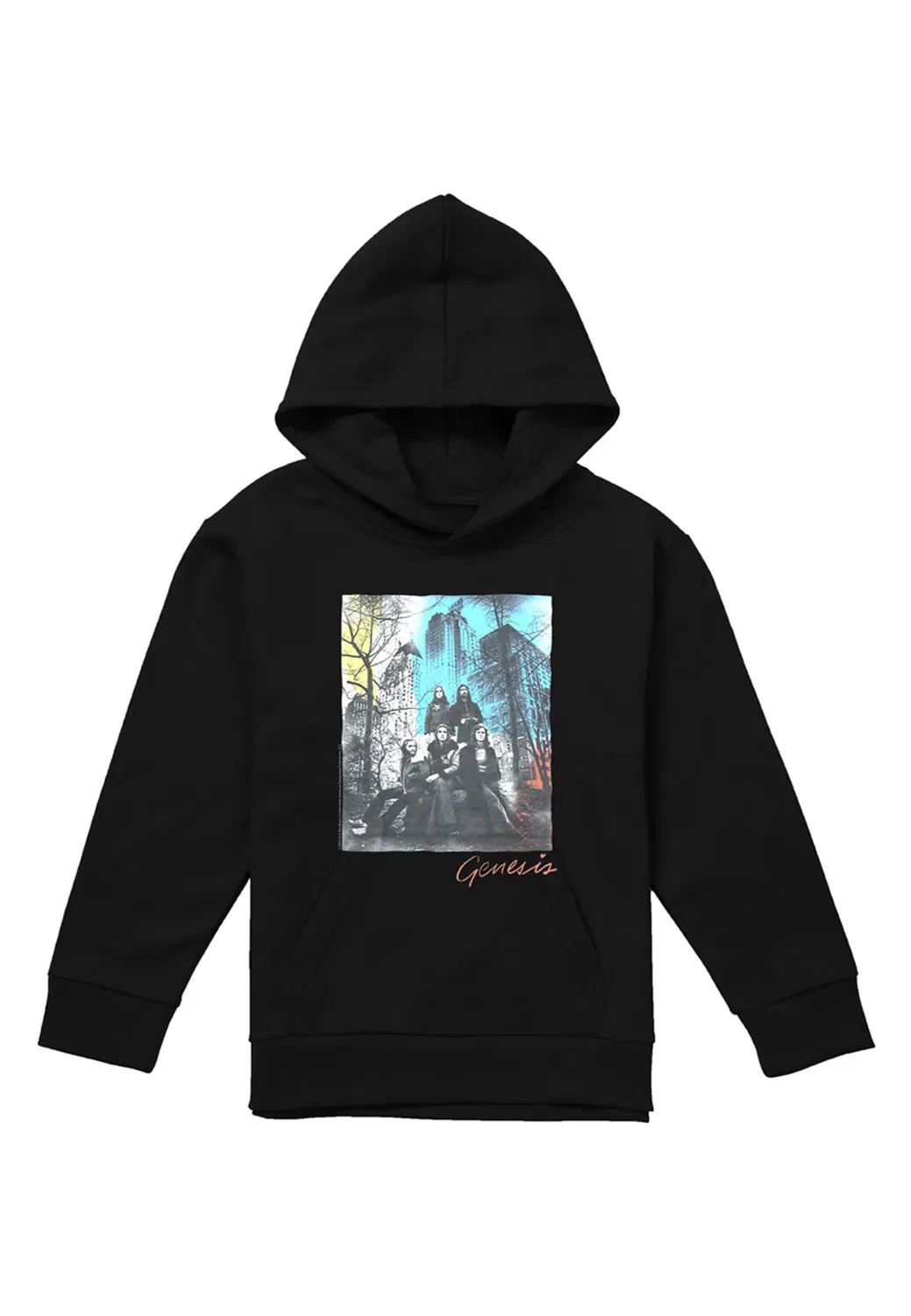 Детская худи с принтом In the Park Genesis, Black
