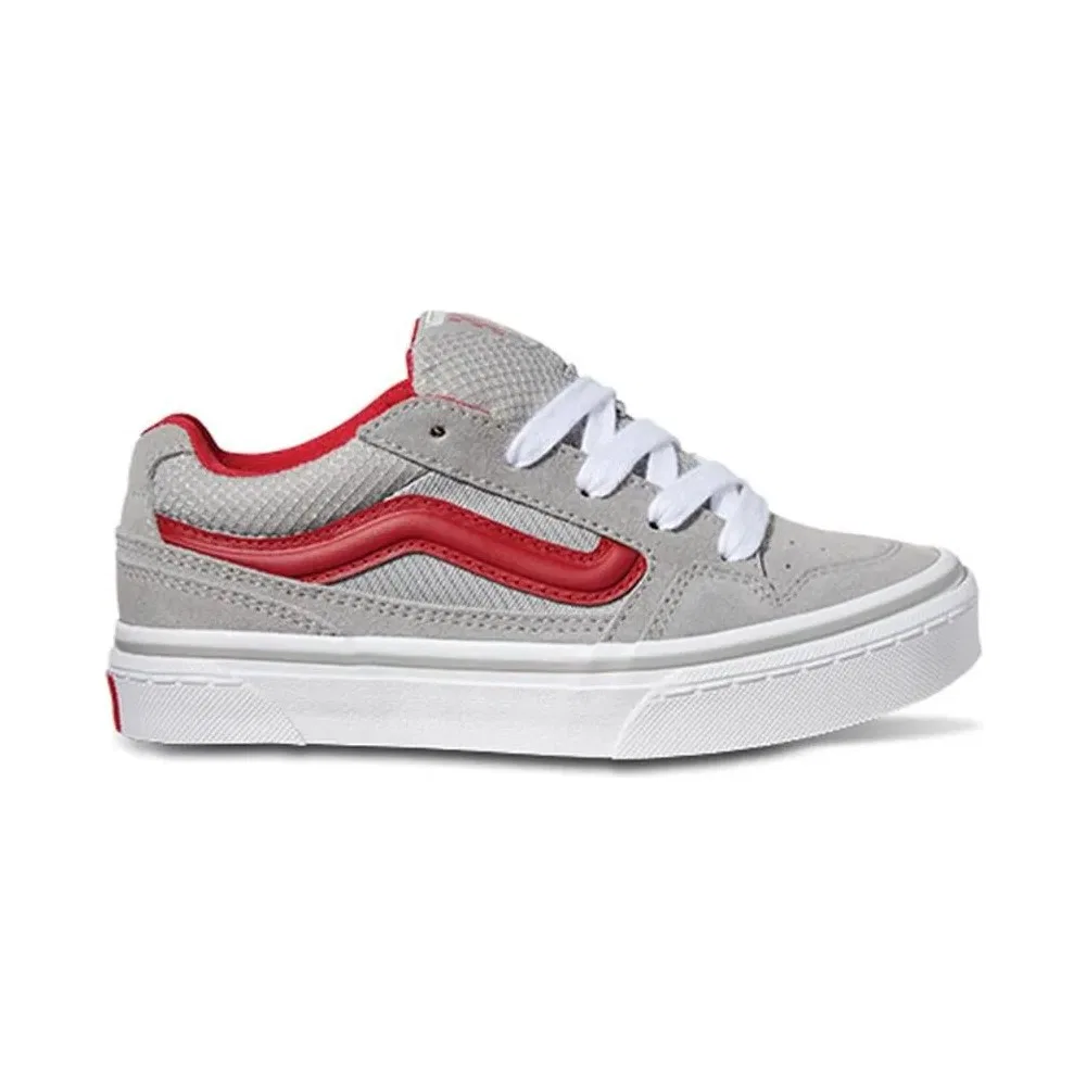 Детские кроссовки Vans Caldrone Vn0005W6, Charcoal/Red