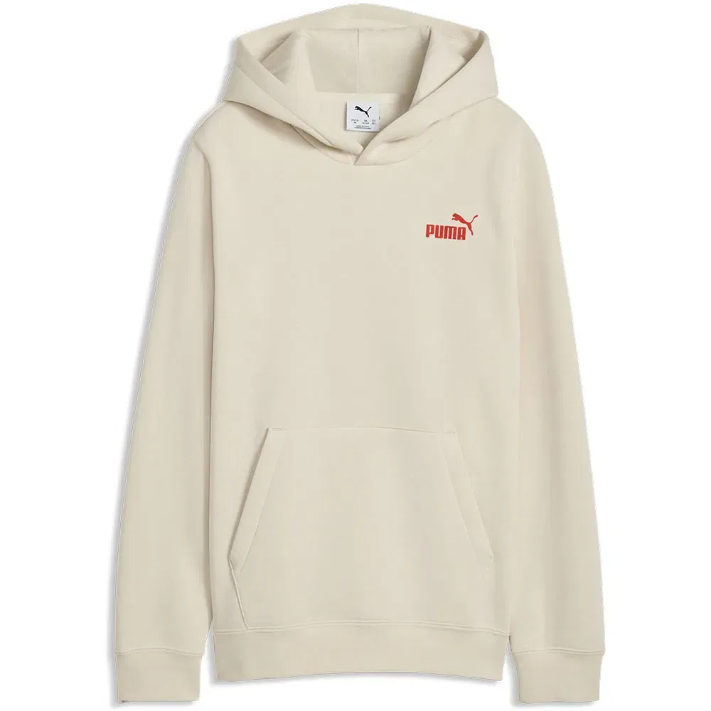 Худи с принтом Puma Essential Puma, бежевый
