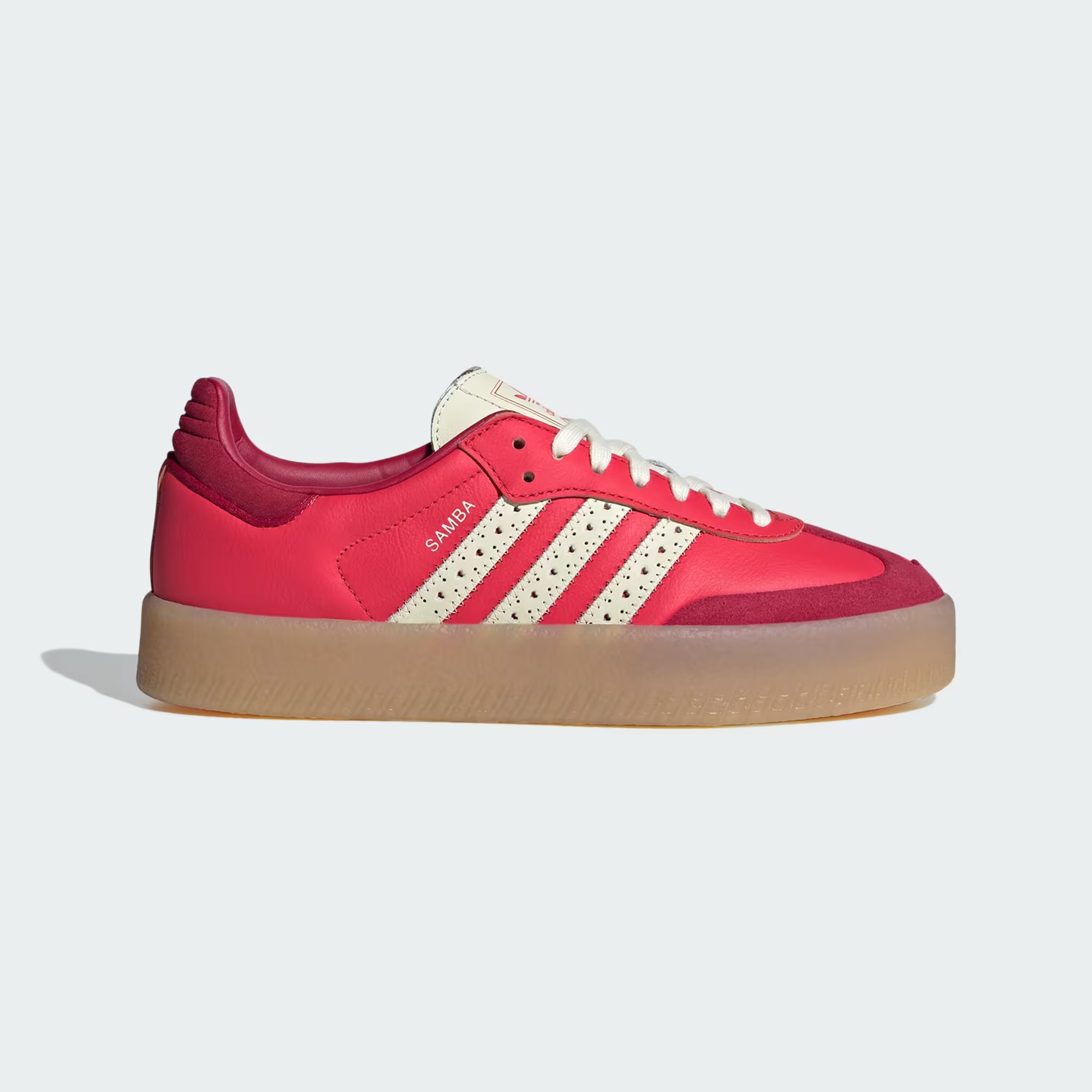 

Кроссовки женские Adidas Sambae 'Valentine's Day 2025', красный