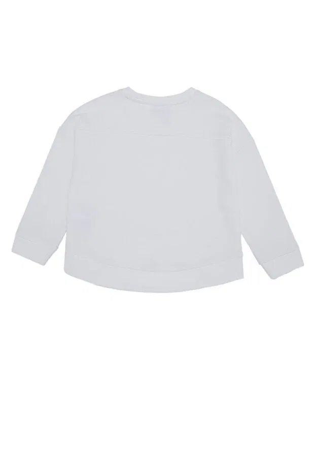 Детское худи для девочек с длинным рукавом U.S. Polo Assn., Vr019 — фото 2