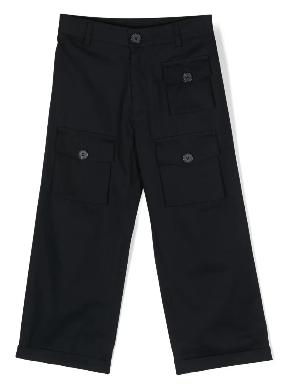 Брюки карго Marni Kids, синий