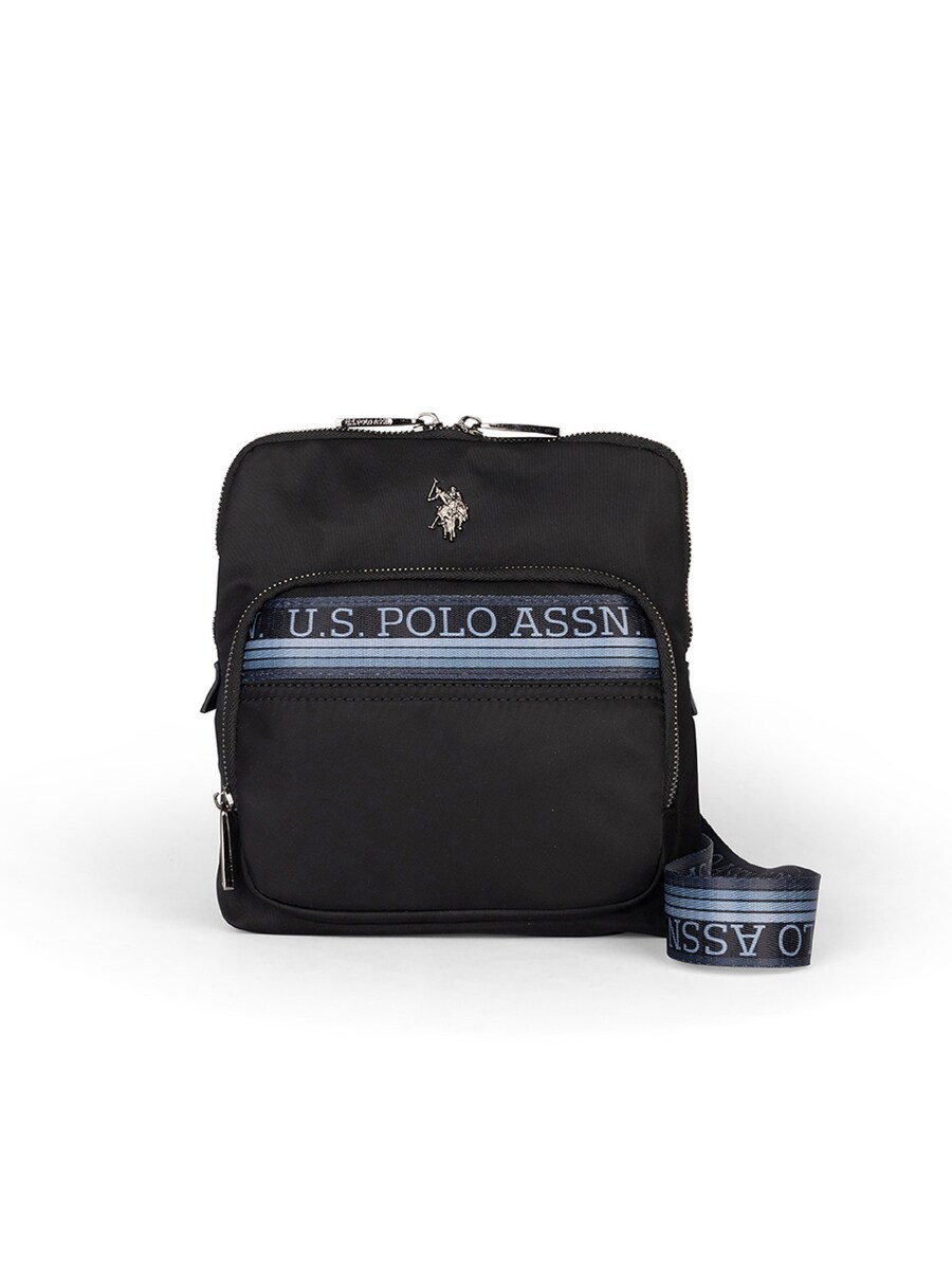 

Сумка через плечо U.S. POLO ASSN., черный