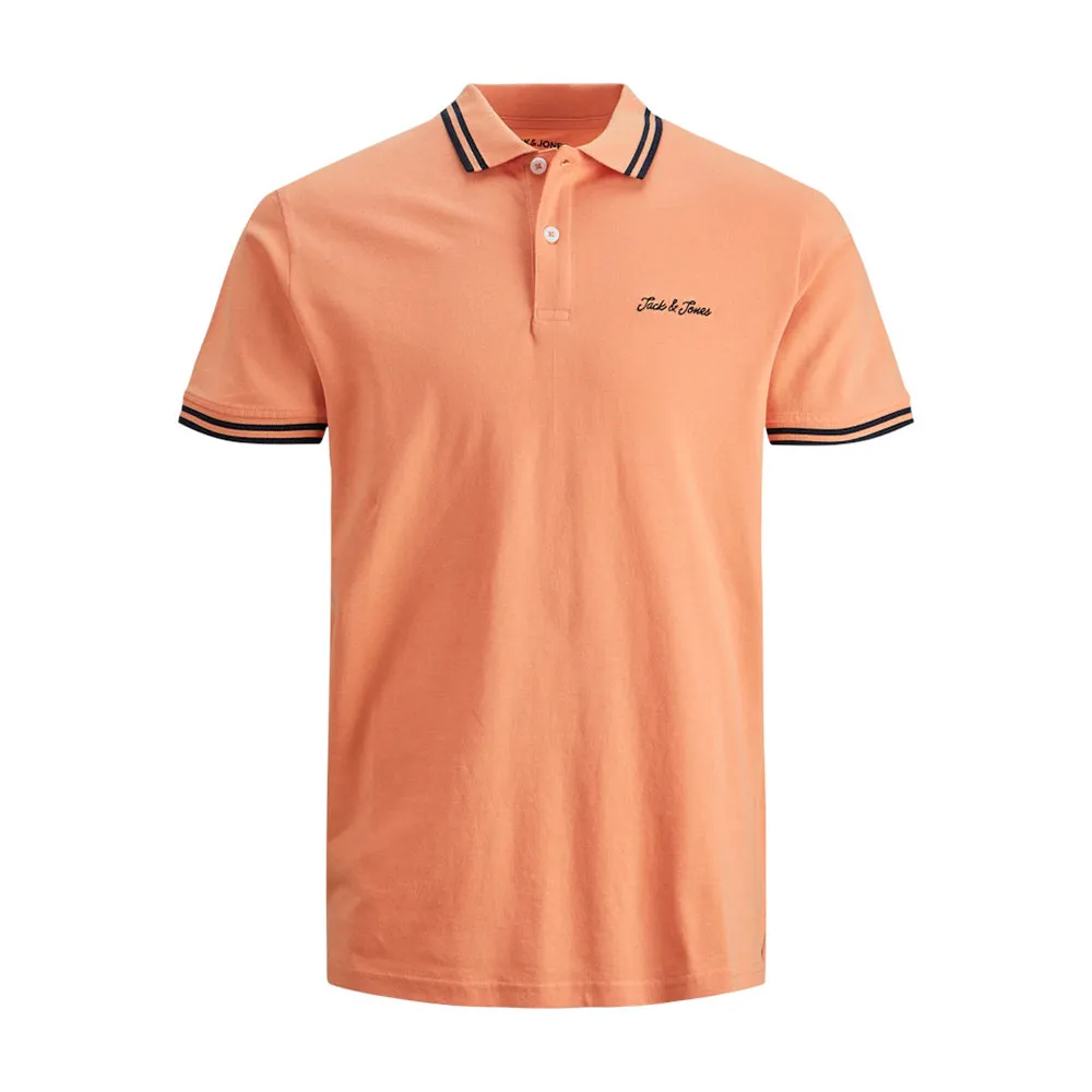 

Поло с коротким рукавом Jack & Jones Nery, оранжевый