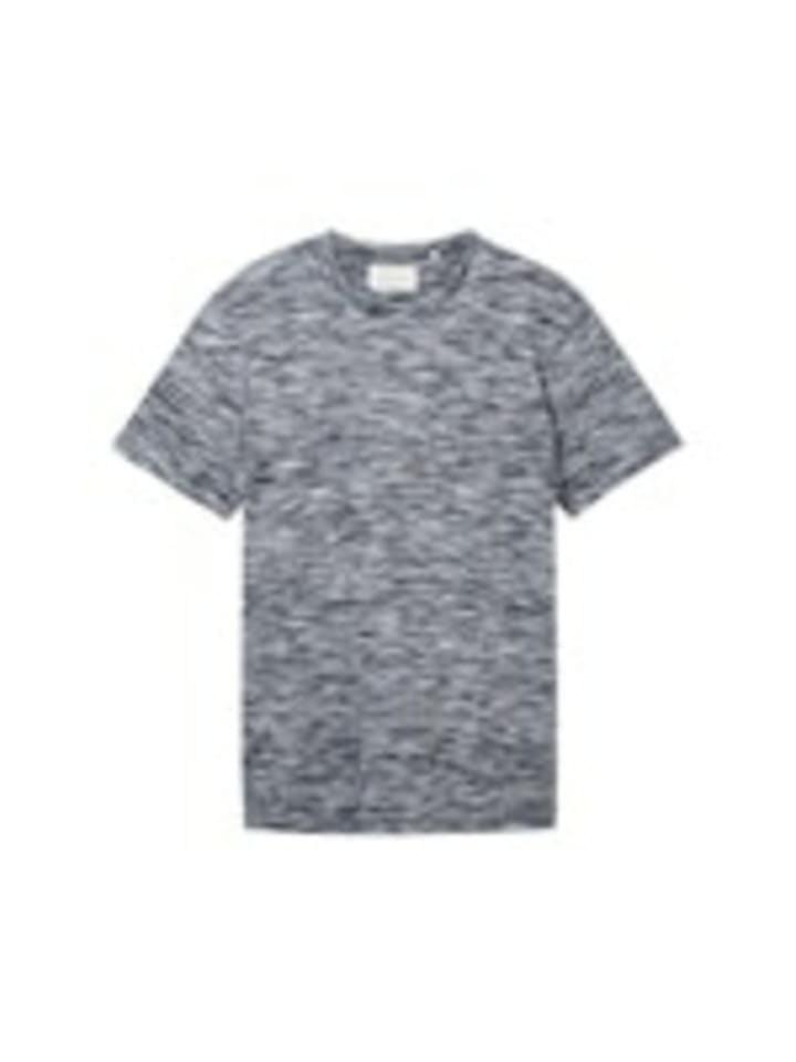 

Tom Tailor Женская футболка с круглым вырезом серого цвета, Серый, Tom Tailor Женская футболка с круглым вырезом серого цвета