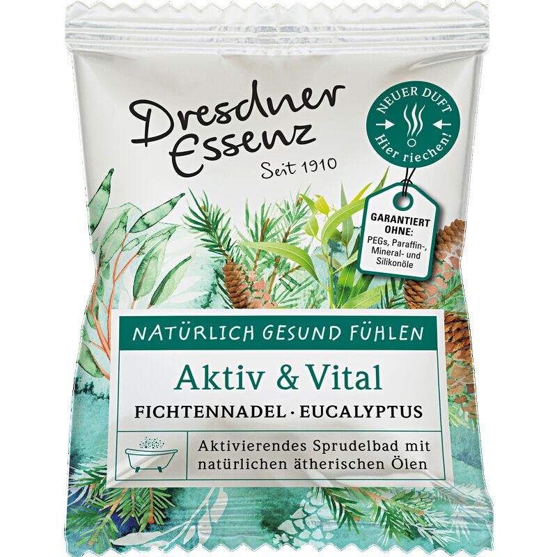 

Жемчужная ванна Active & Vital Dresdner Essenz, 70 g