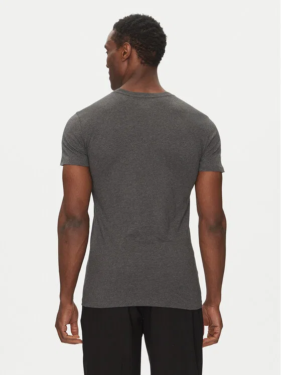 Комплект футболок slim fit Polo Ralph Lauren, мультиколор — фото 4